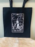 Beach Bag and Tote - The Witch Tarot