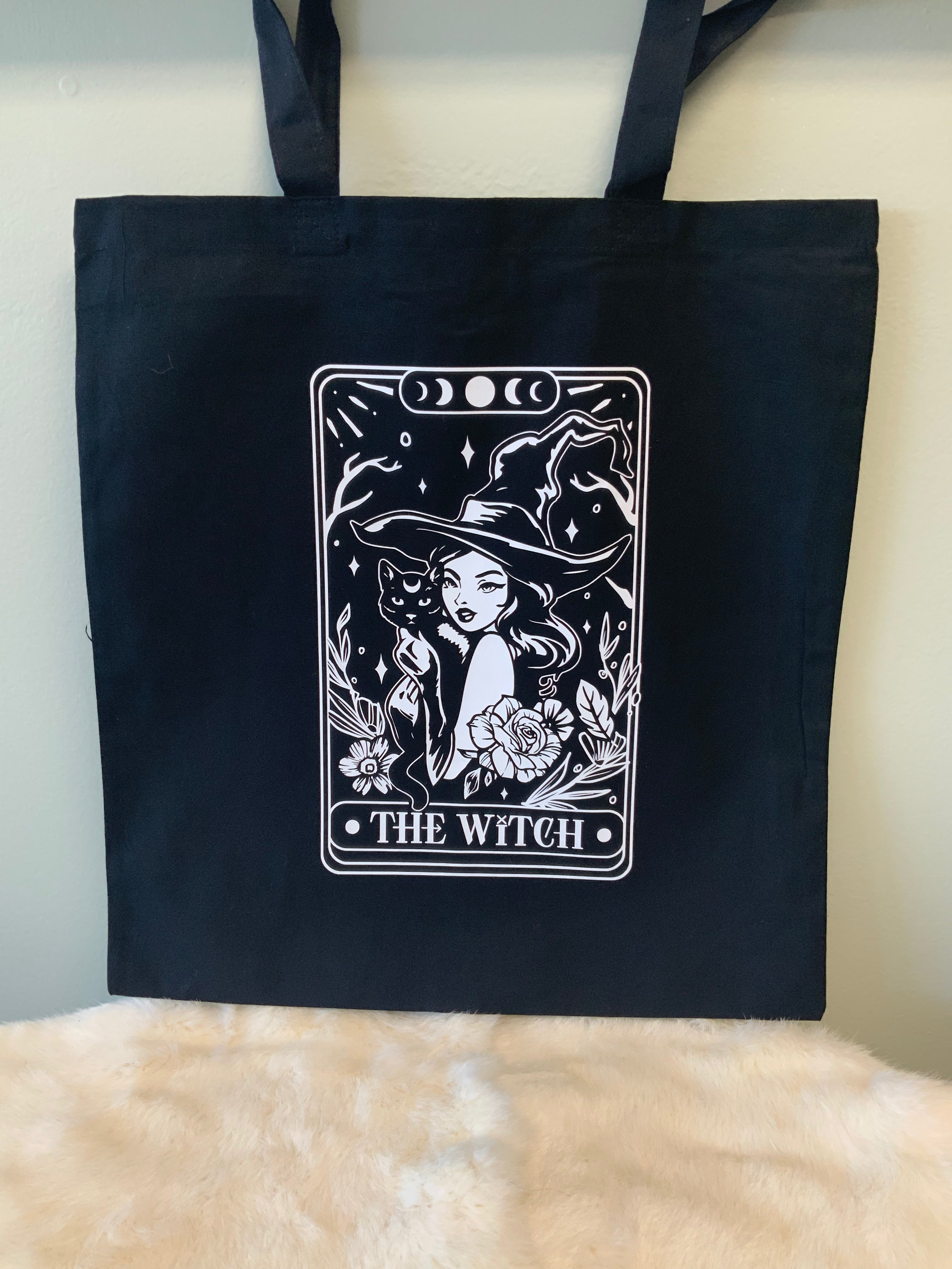 Beach Bag and Tote - The Witch Tarot
