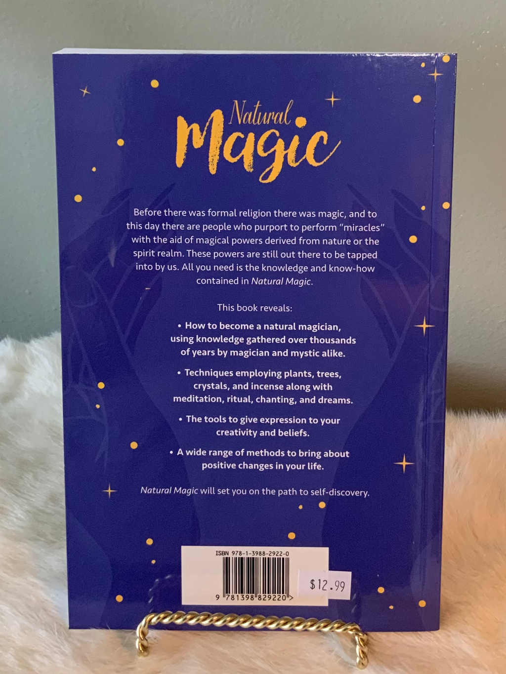 Natural Magic: Spells, Enchantments and Personal Growth