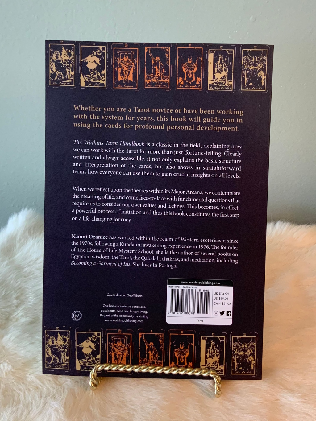 The Watkins Tarot Handbook