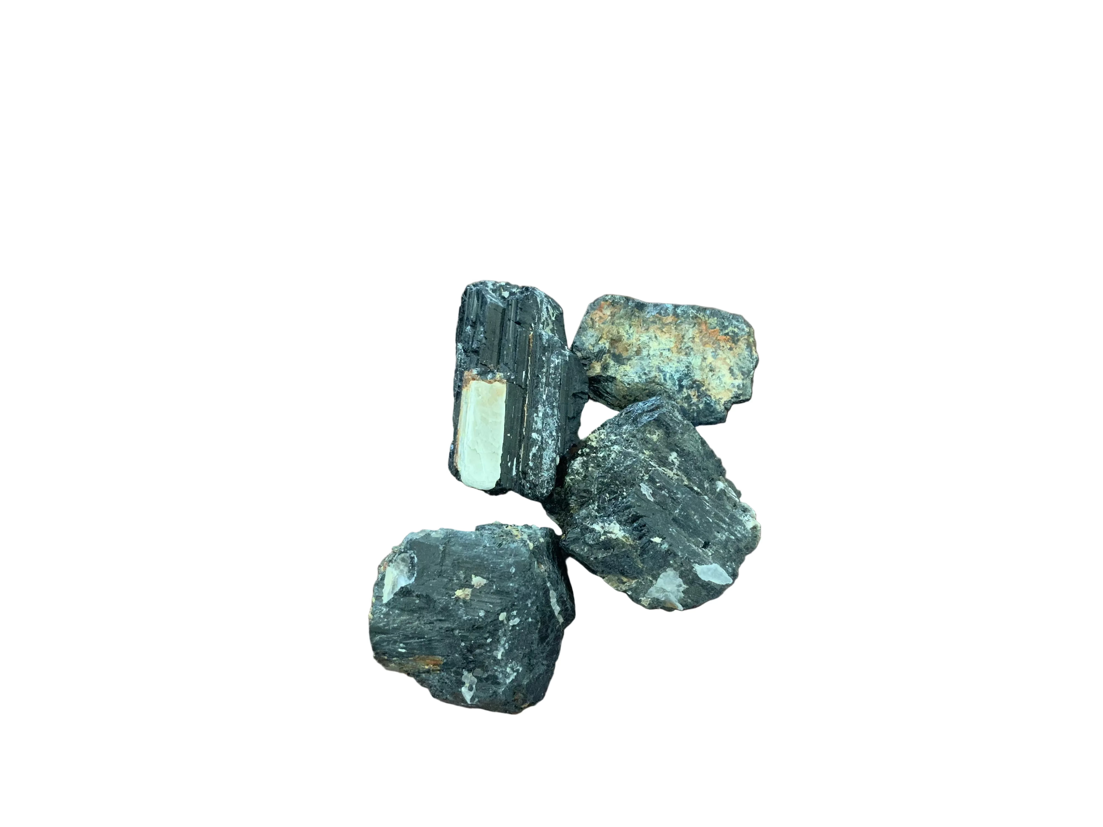 Natural Black Tourmaline with Muscovite mica 1HO