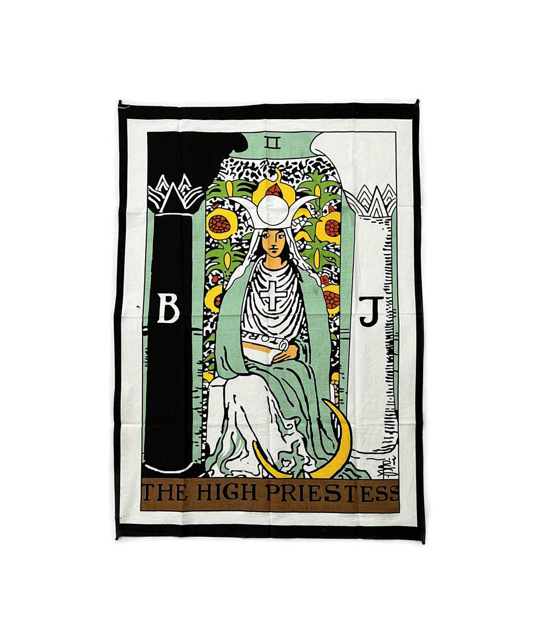 The High Priestess II Altar Tarot Cloth(30"x 40")