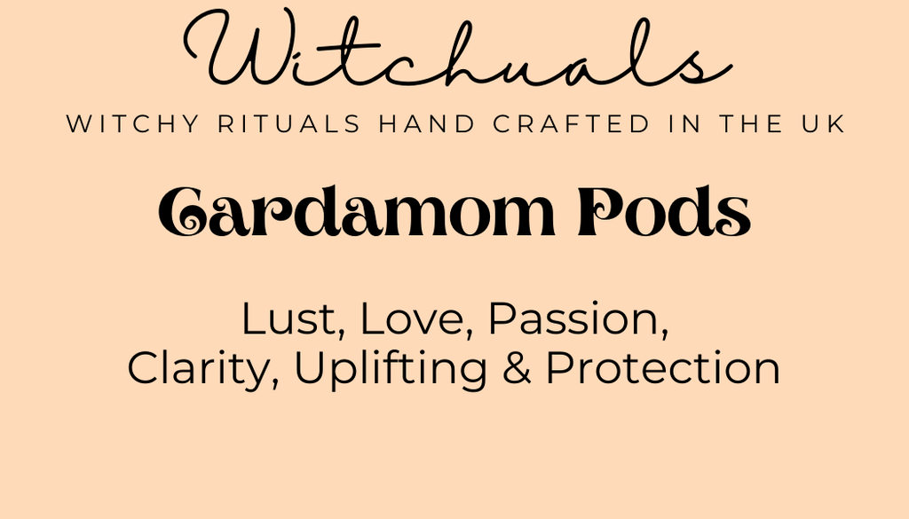 Witchuals - Rituals & Spellwork Apothecary - Cardamom Pods