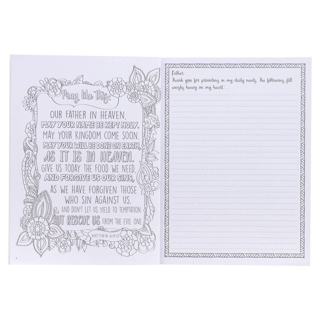Christian Art Gifts - My Coloring Prayer Journal