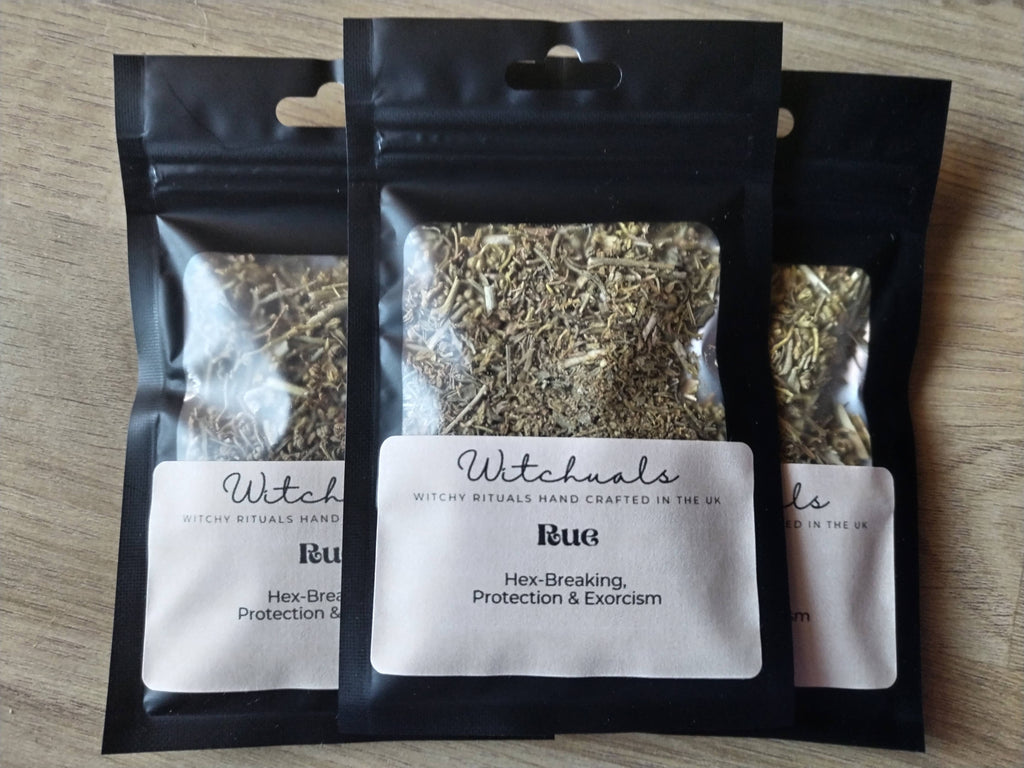 Witchuals - Rituals & Spellwork Apothecary - Rue