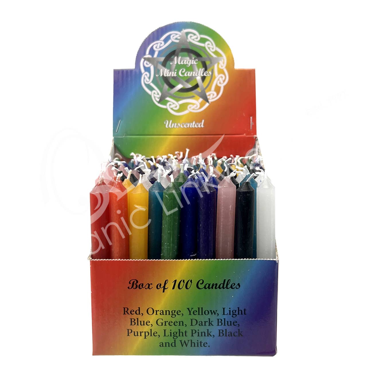 MINI UNSCENTED ASSORTMENT MIXED COLORS
