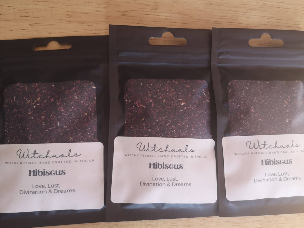 Witchuals - Rituals & Spellwork Apothecary - Hibiscus