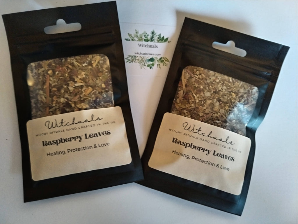 Witchuals - Rituals & Spellwork Apothecary - Raspberry Leaves