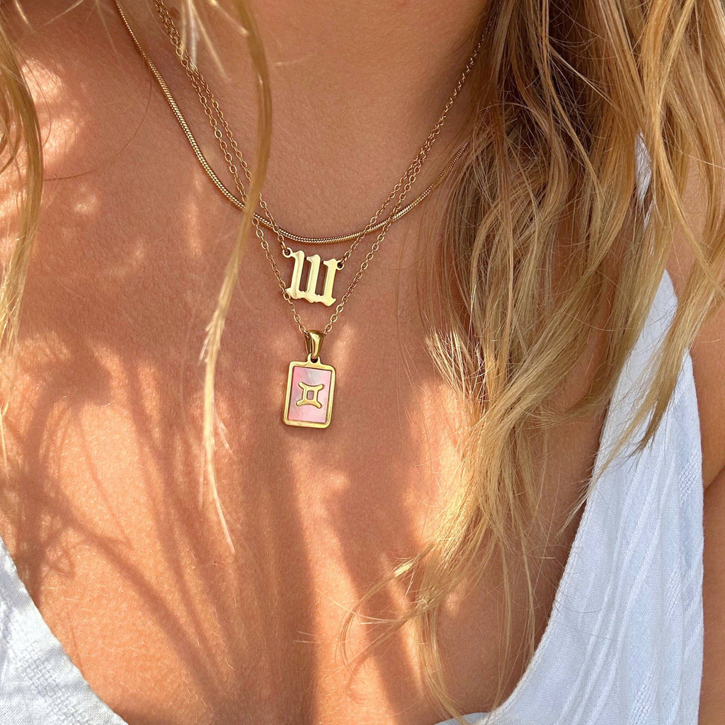 Angel Number Necklace