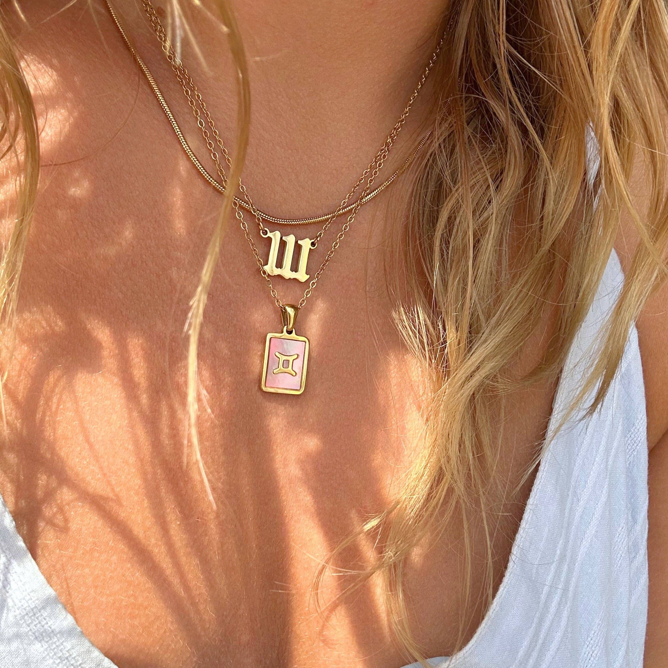 Angel Number Necklace
