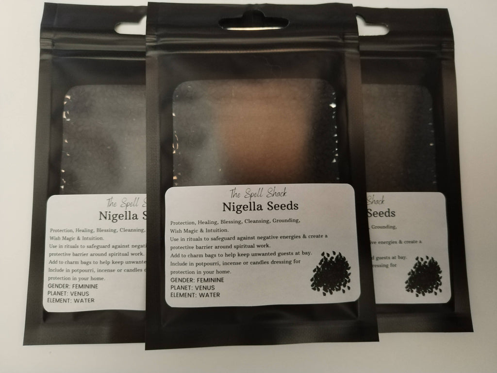 Witchuals - Rituals & Spellwork Apothecary - Nigella Seeds