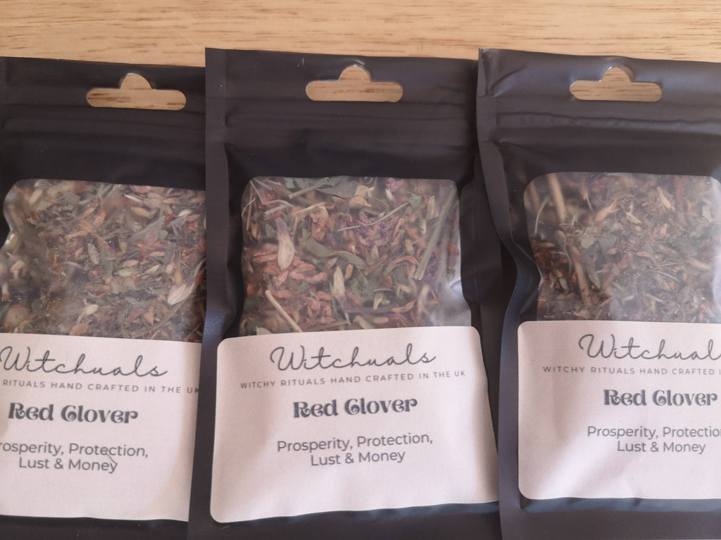Witchuals - Rituals & Spellwork Apothecary - Red Clover