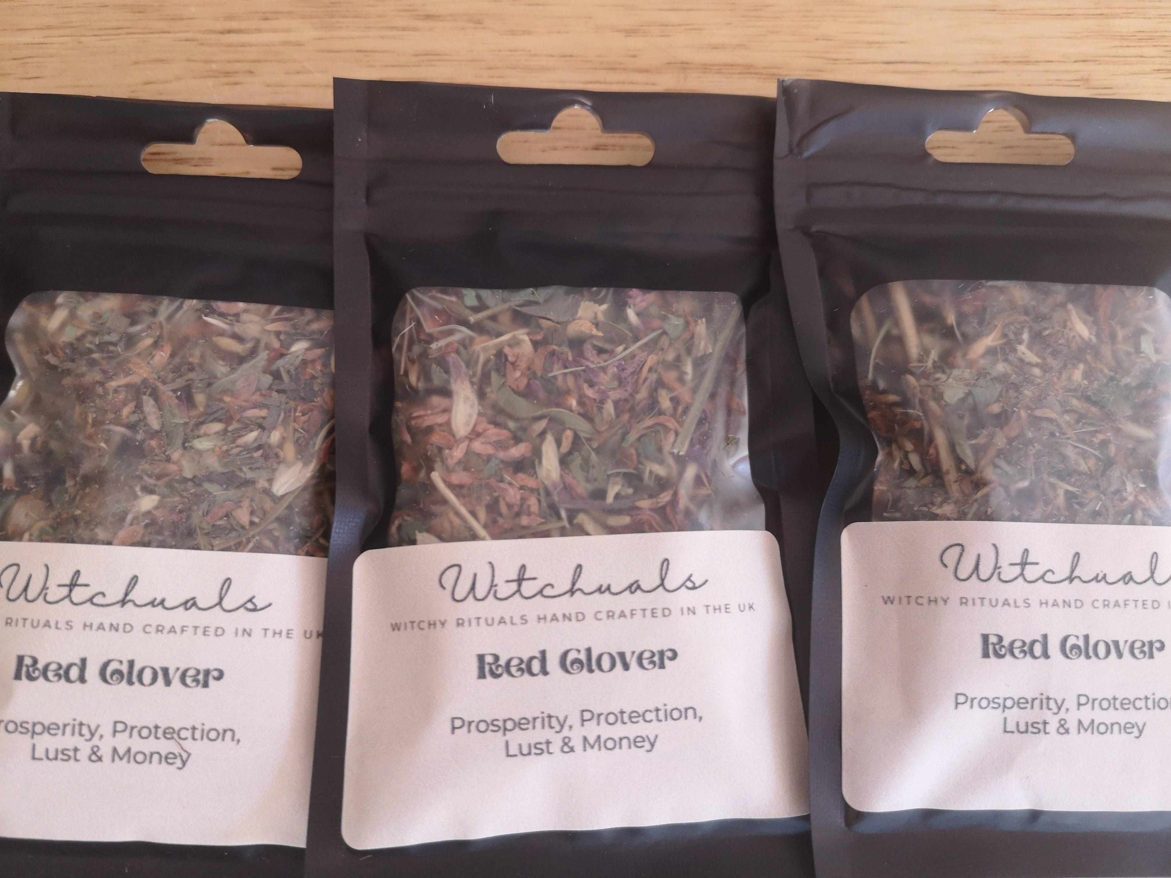 Witchuals - Rituals & Spellwork Apothecary - Red Clover