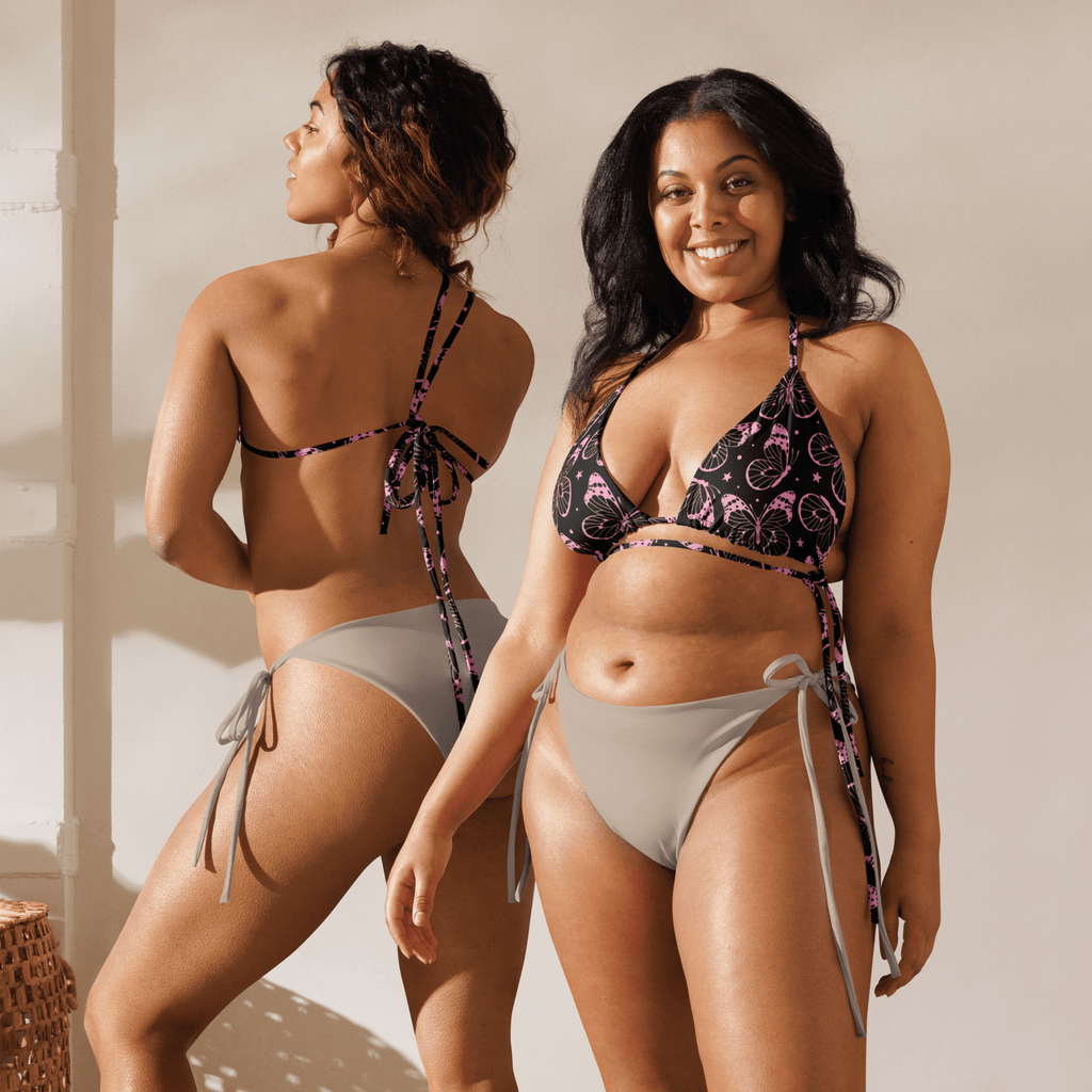 You're My Butterfly Y2K String Bikini Top