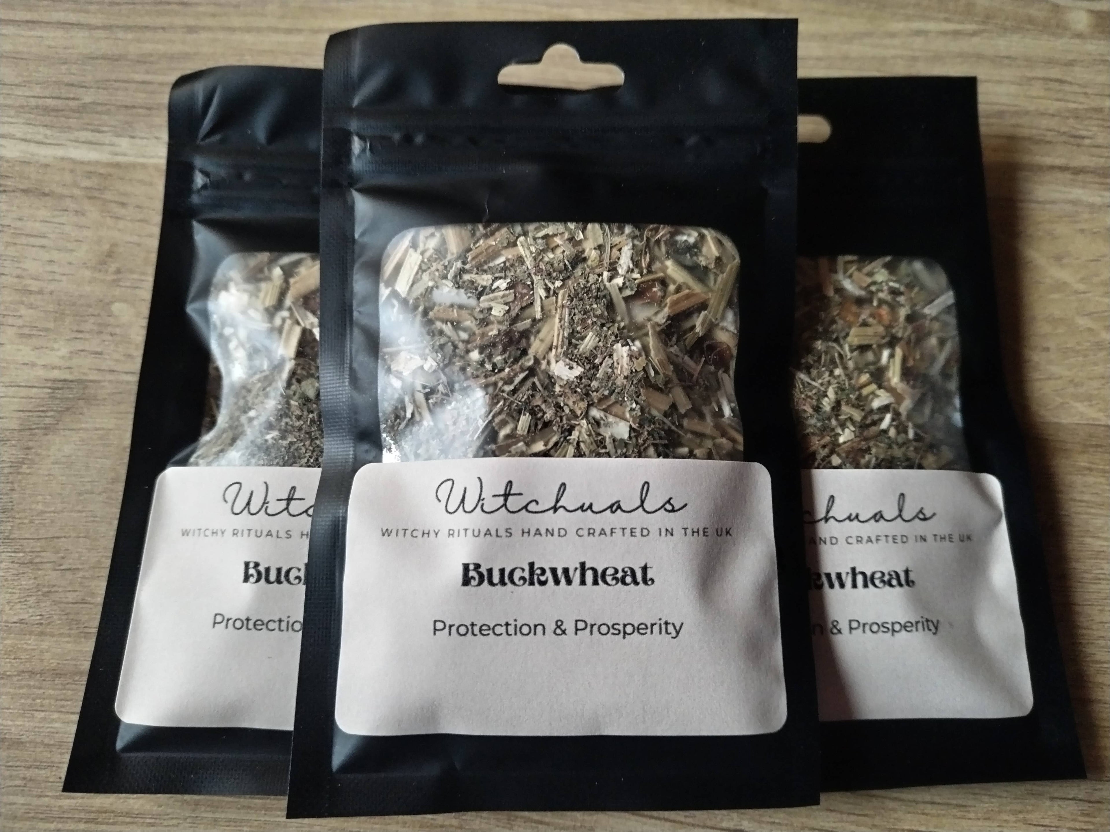 Witchuals - Rituals & Spellwork Apothecary - Buckwheat