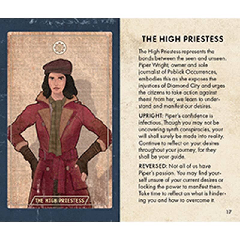 Fallout: The Official Tiny Tarot Deck and Guidebook - SALE!