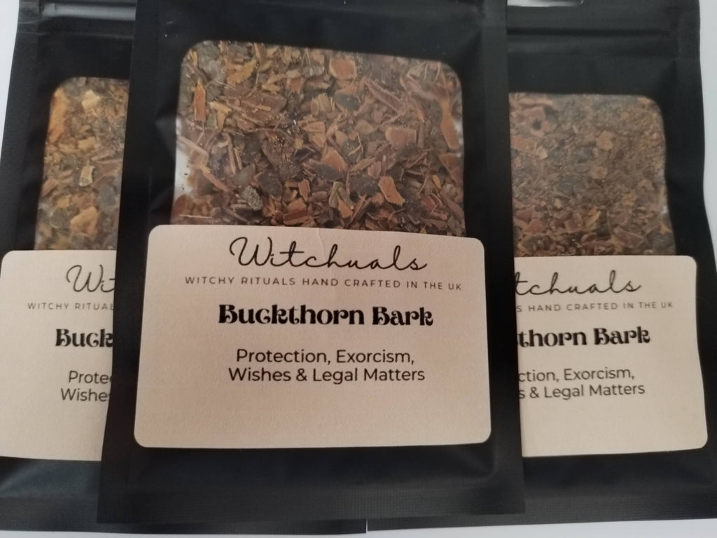 Witchuals - Rituals & Spellwork Apothecary - Buckthorn Bark