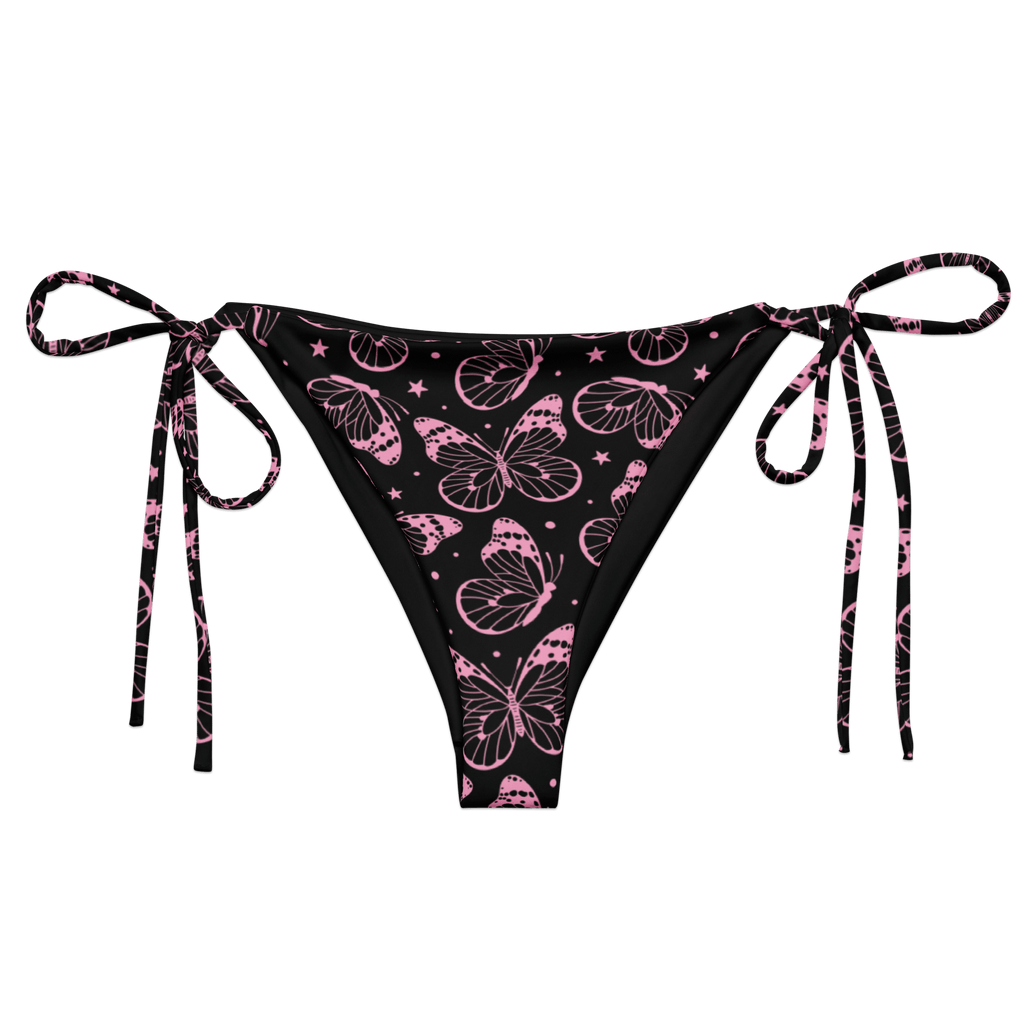 My Butterfly Y2K String Bikini Bottom