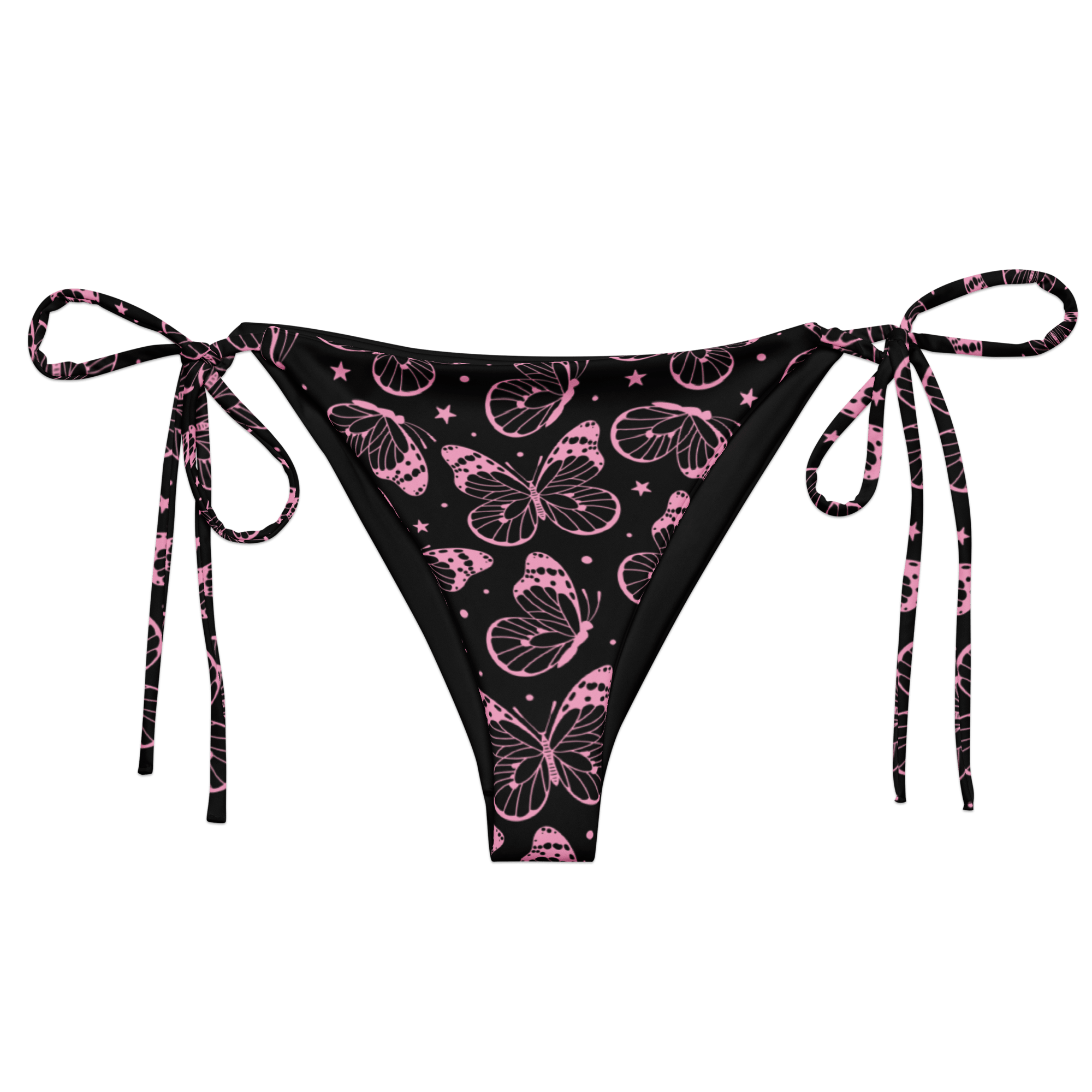 My Butterfly Y2K String Bikini Bottom