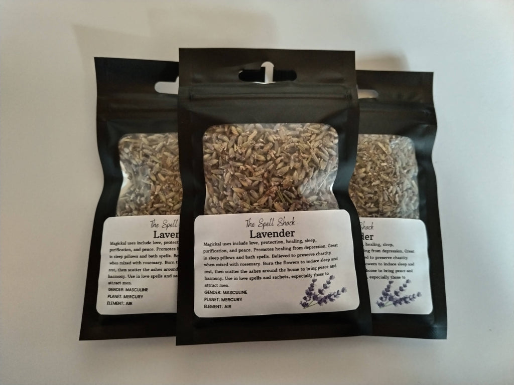 Witchuals - Rituals & Spellwork Apothecary - Lavender