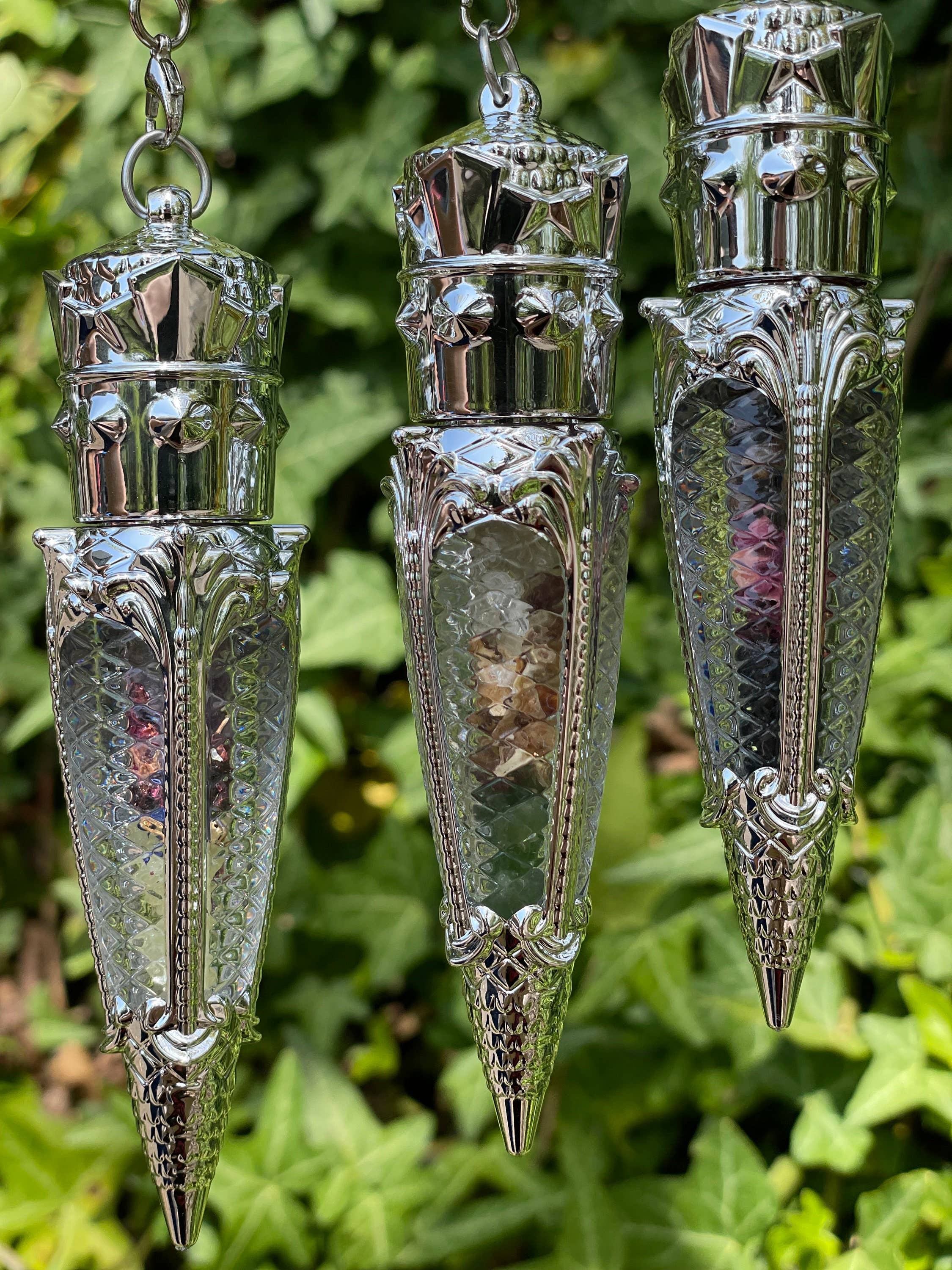 Magickal Witchy Spell Keychains / Bewitch Bliss Prosperity
