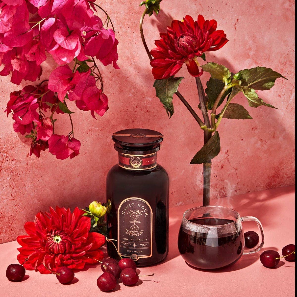 Ruby Moon™: Hibiscus Elderberry Tea