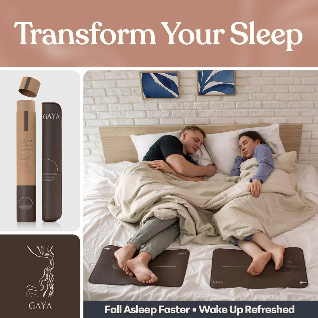 Grounding Mat - Improve Sleep & Reduce inflammation, Sun