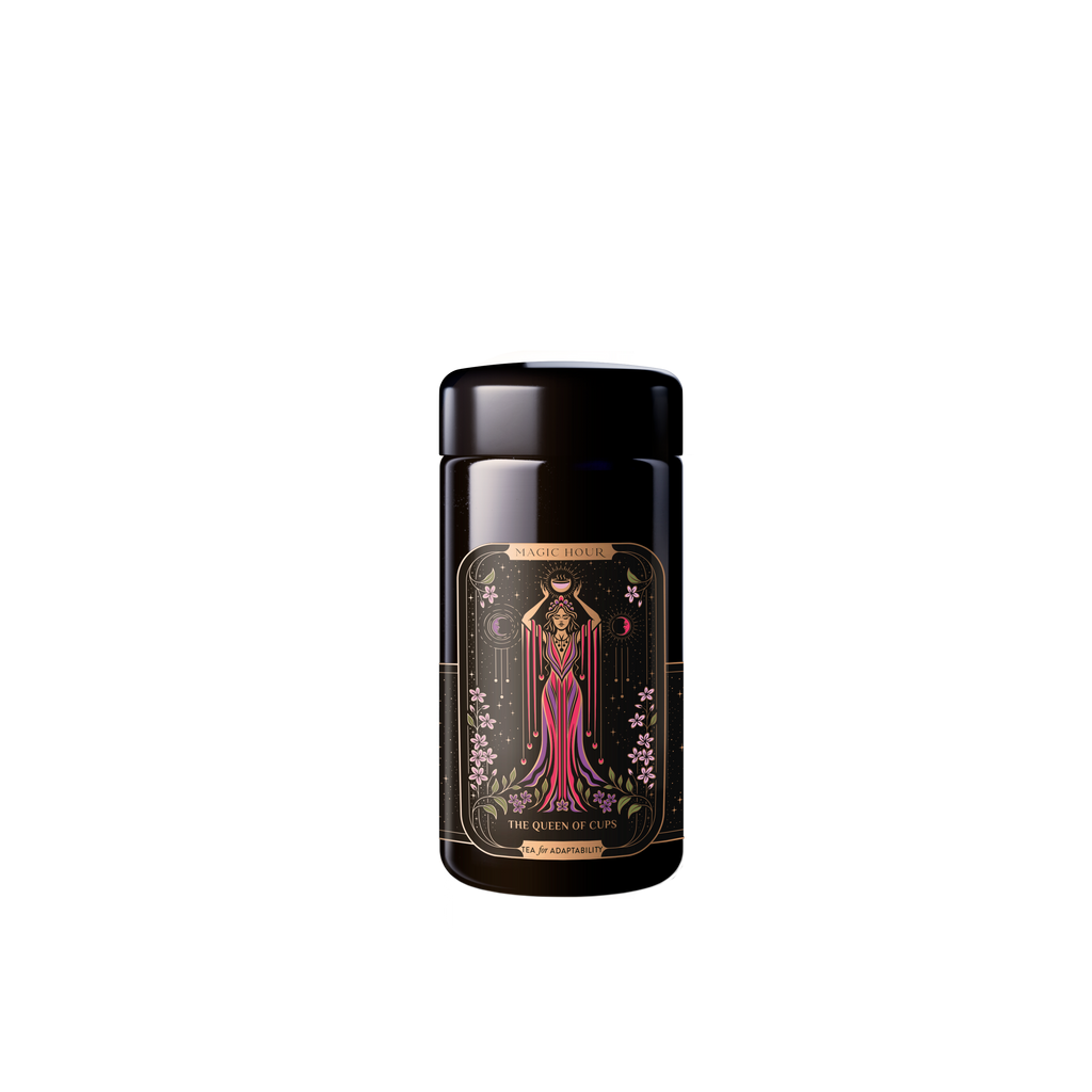 The Queen of Cups: Hibiscus-Vanilla-Berry Tea for Balance & Heart Health