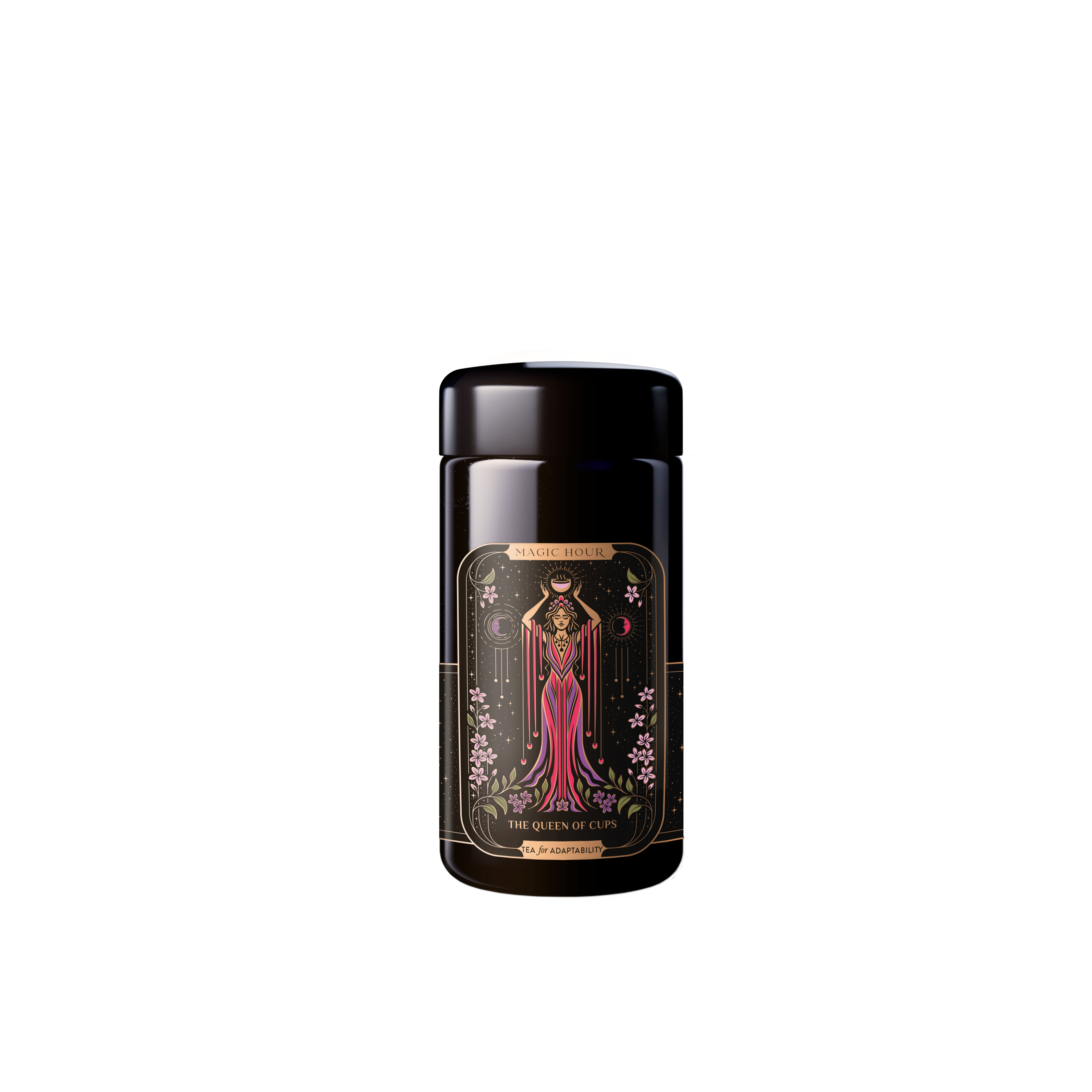 The Queen of Cups: Hibiscus-Vanilla-Berry Tea for Balance & Heart Health