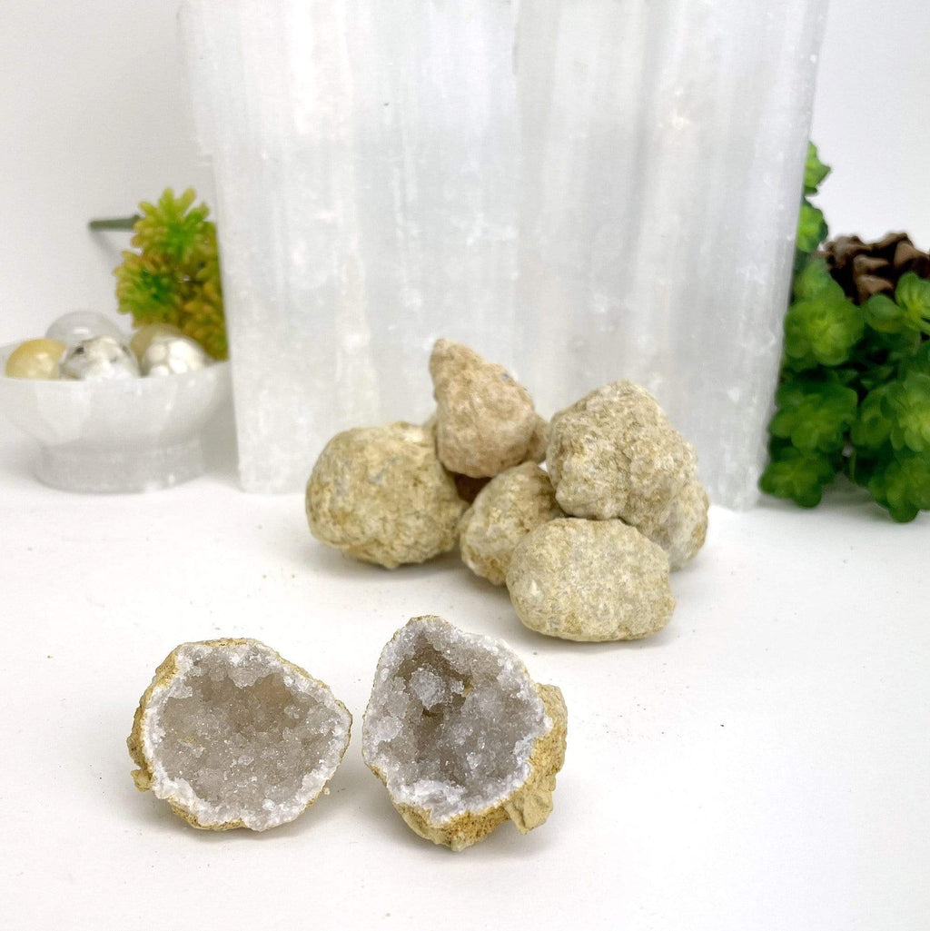 Break your Own Geodes