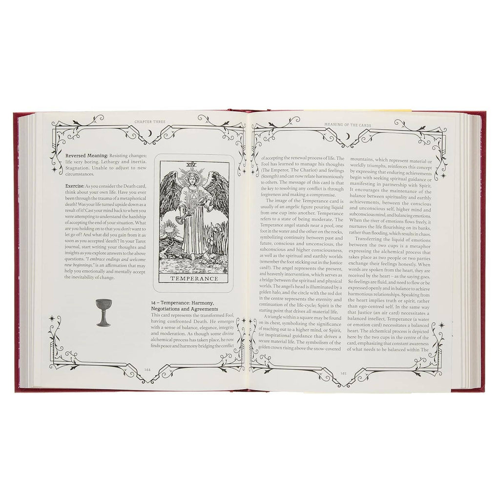 Book Of Tarot: A Spiritual Key To Understanding The Cards