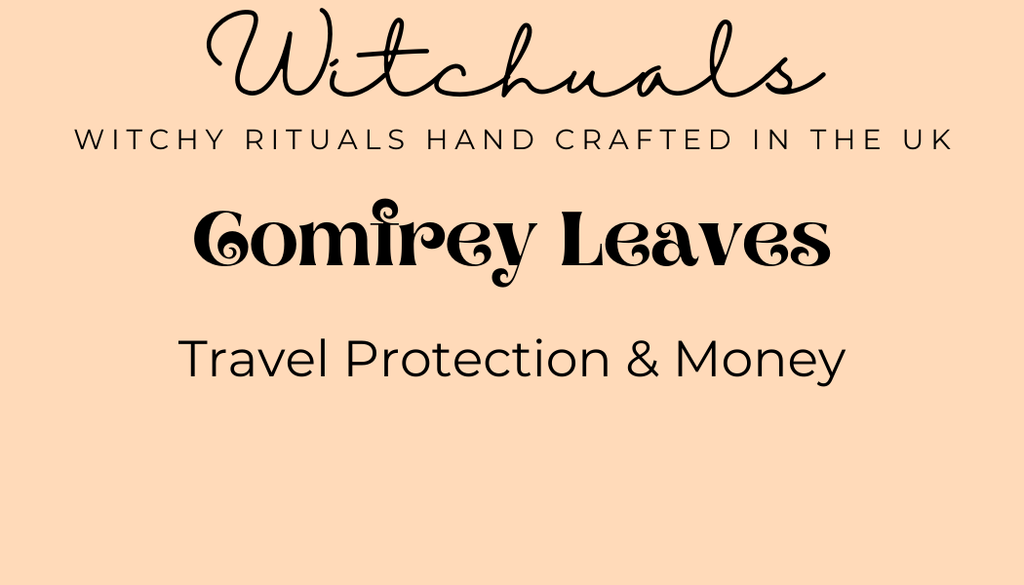 Witchuals - Rituals & Spellwork Apothecary - Comfrey Root