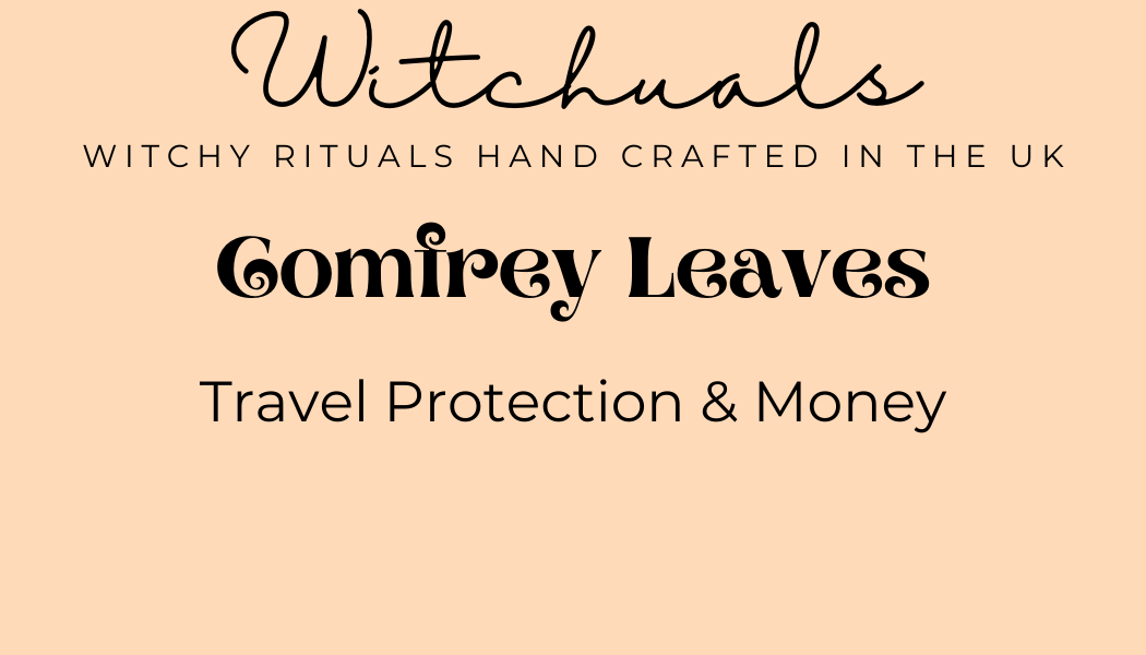 Witchuals - Rituals & Spellwork Apothecary - Comfrey Root