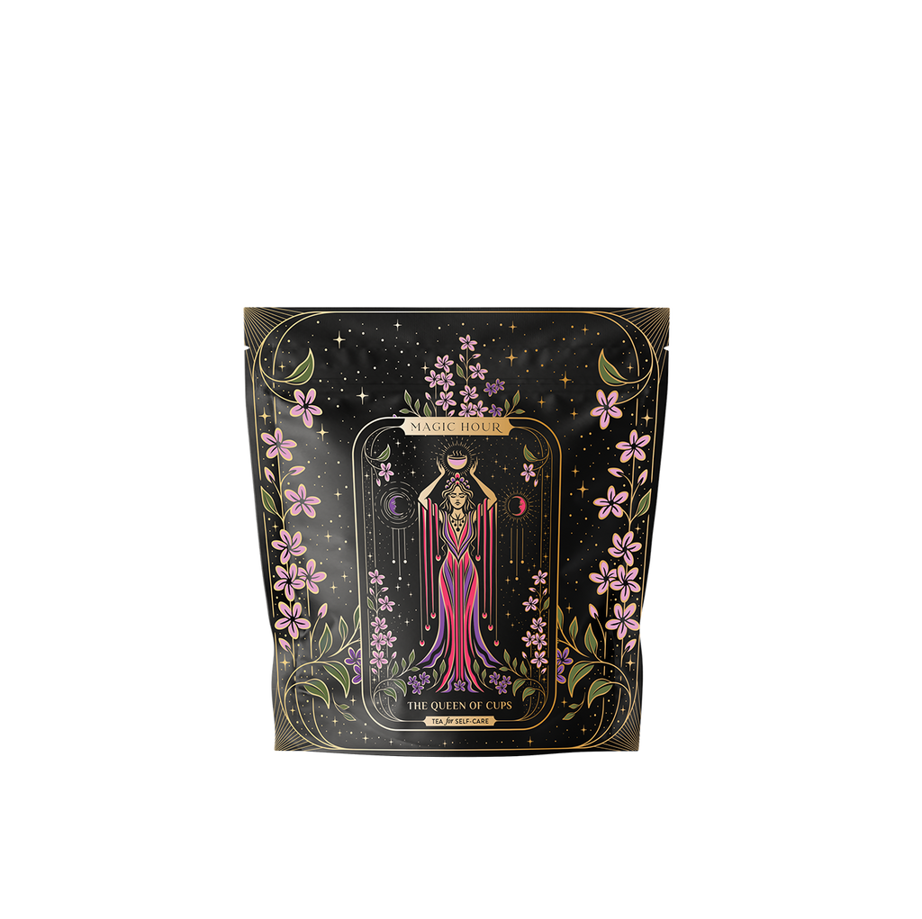 The Queen of Cups: Hibiscus-Vanilla-Berry Tea for Balance & Heart Health