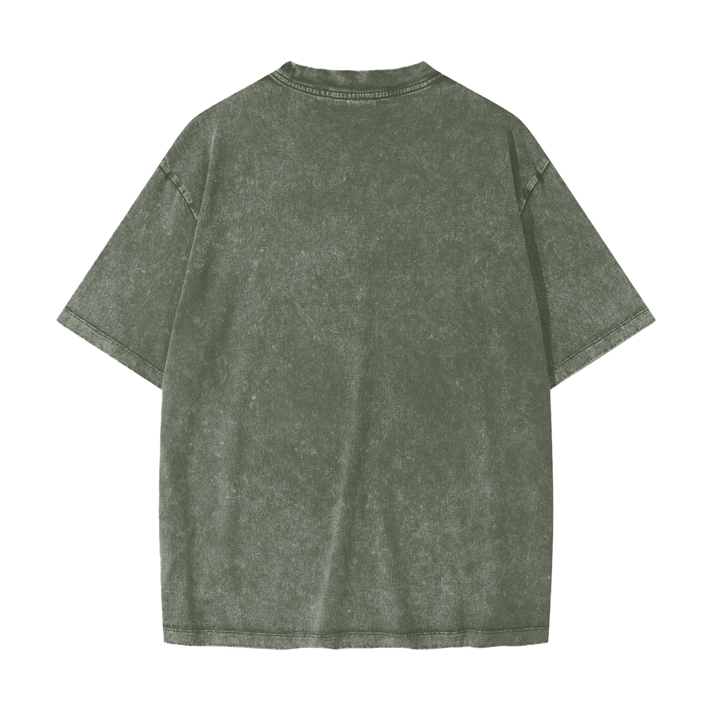 Savage Mutations Heavyweight Snow Washed T-Shirt