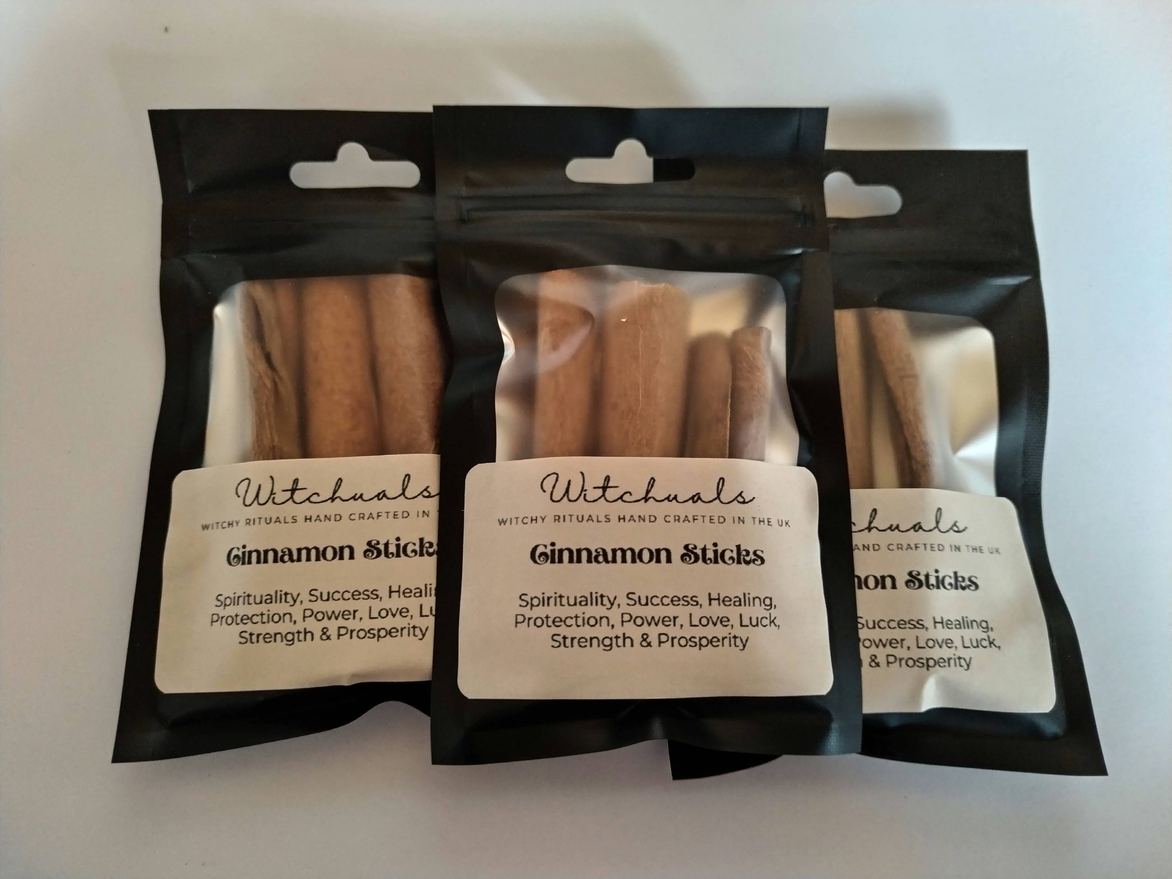Witchuals - Rituals & Spellwork Apothecary - Cinnamon Stick