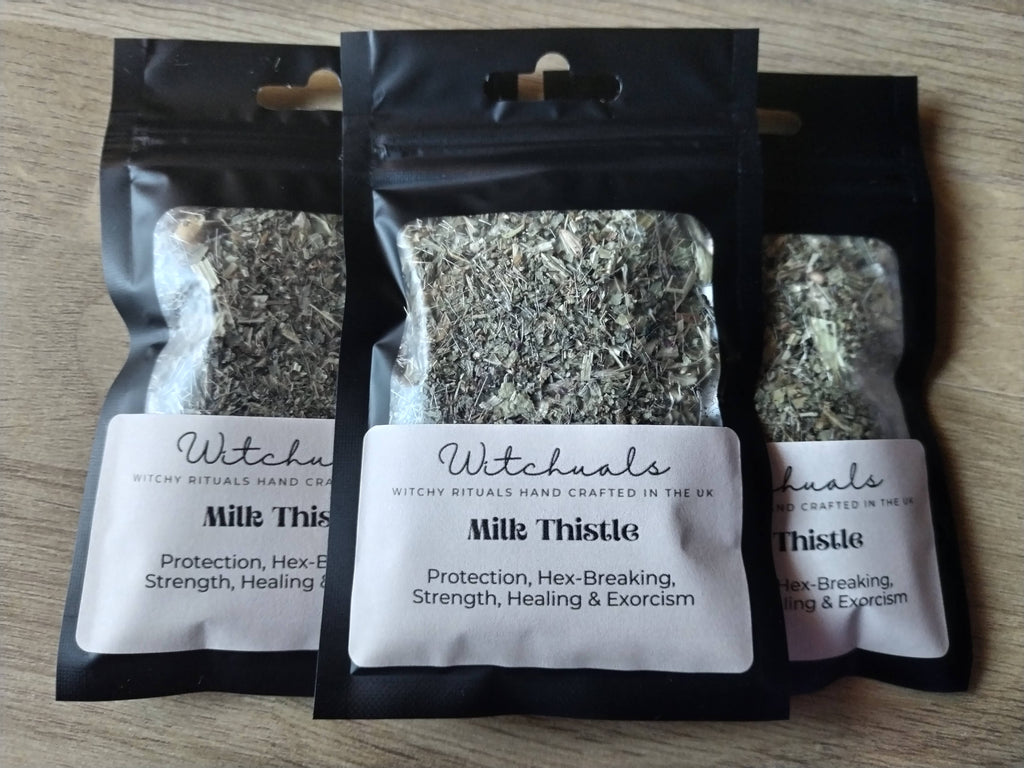 Witchuals - Rituals & Spellwork Apothecary - Milk Thistle