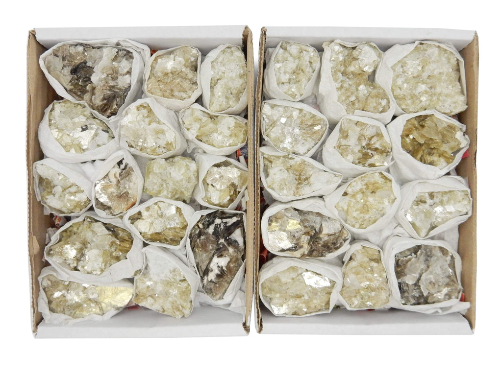 Crystal Star Mica Cluster Box - Raw Mica Pieces 12-16