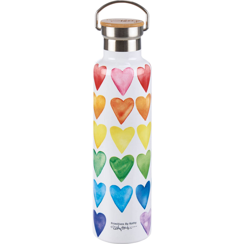 Hearts Insulated Bottle