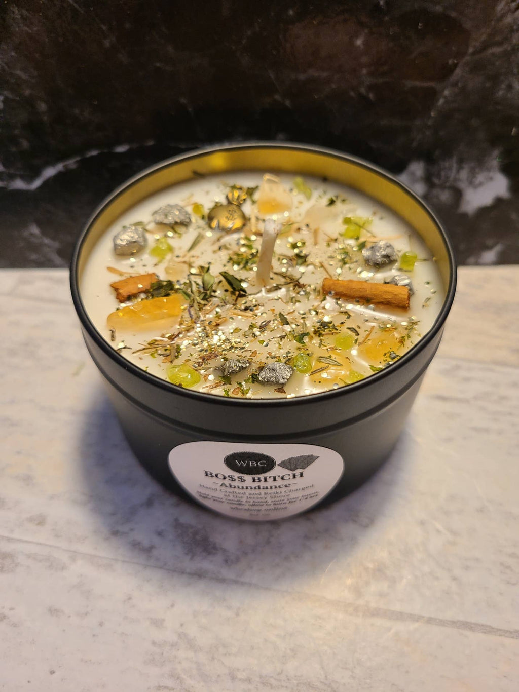 Boss Bitch, 8oz Ritual Soy Candle