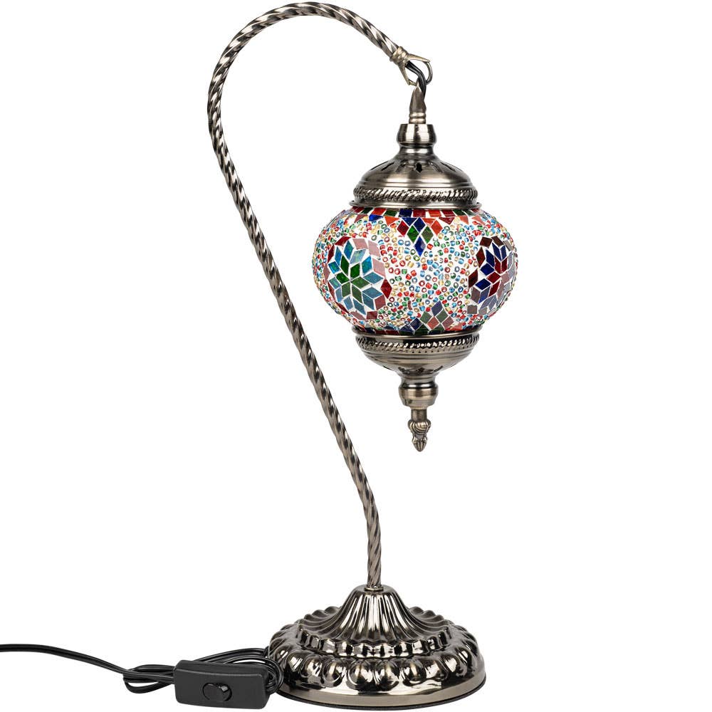 MOSAIC ASSORTED COLORS LAMP