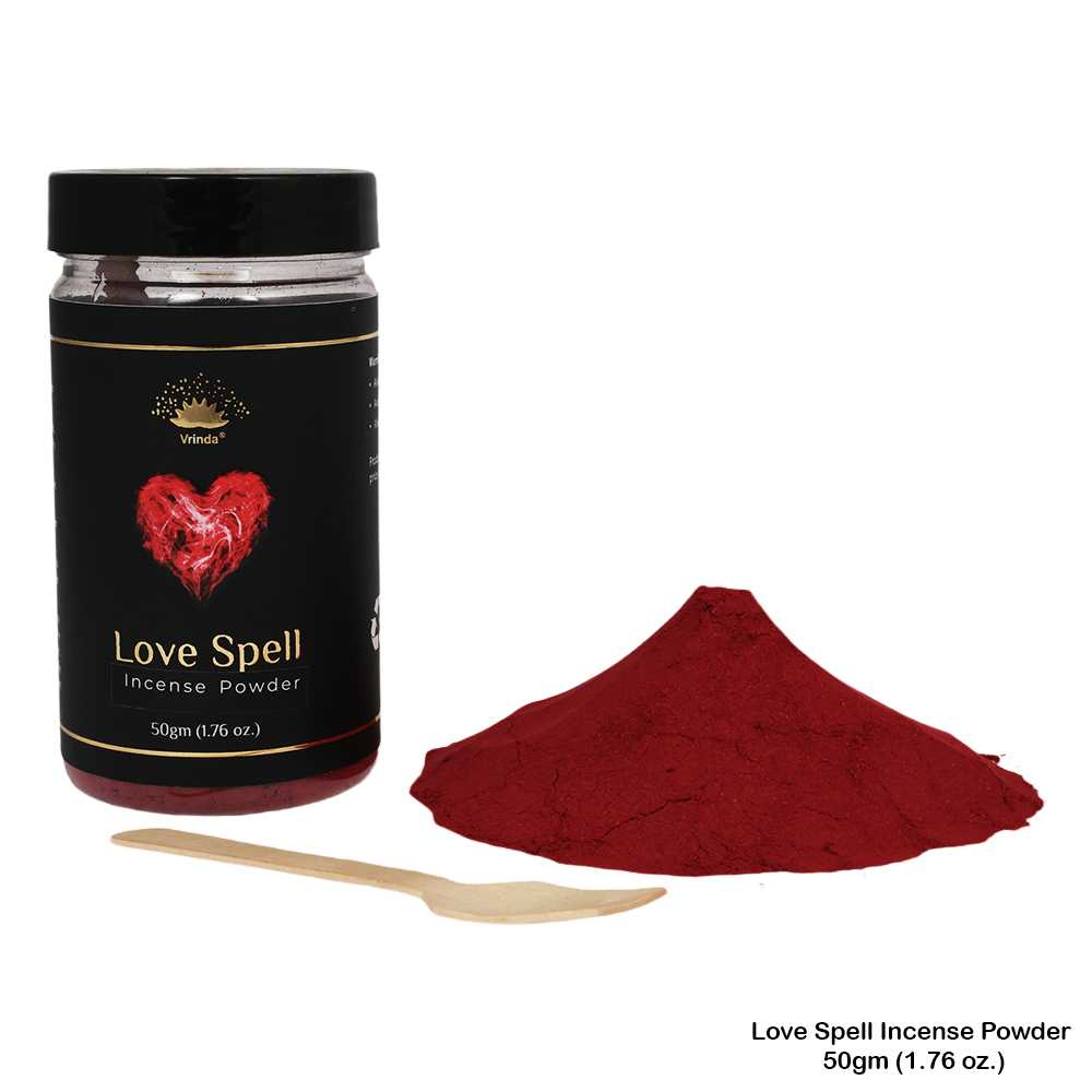Love Spell Incense Powder 50gm