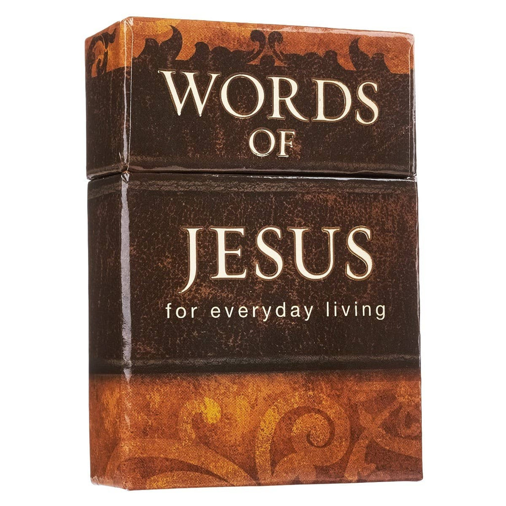 Christian Art Gifts - Box of Blessings Words of Jesus