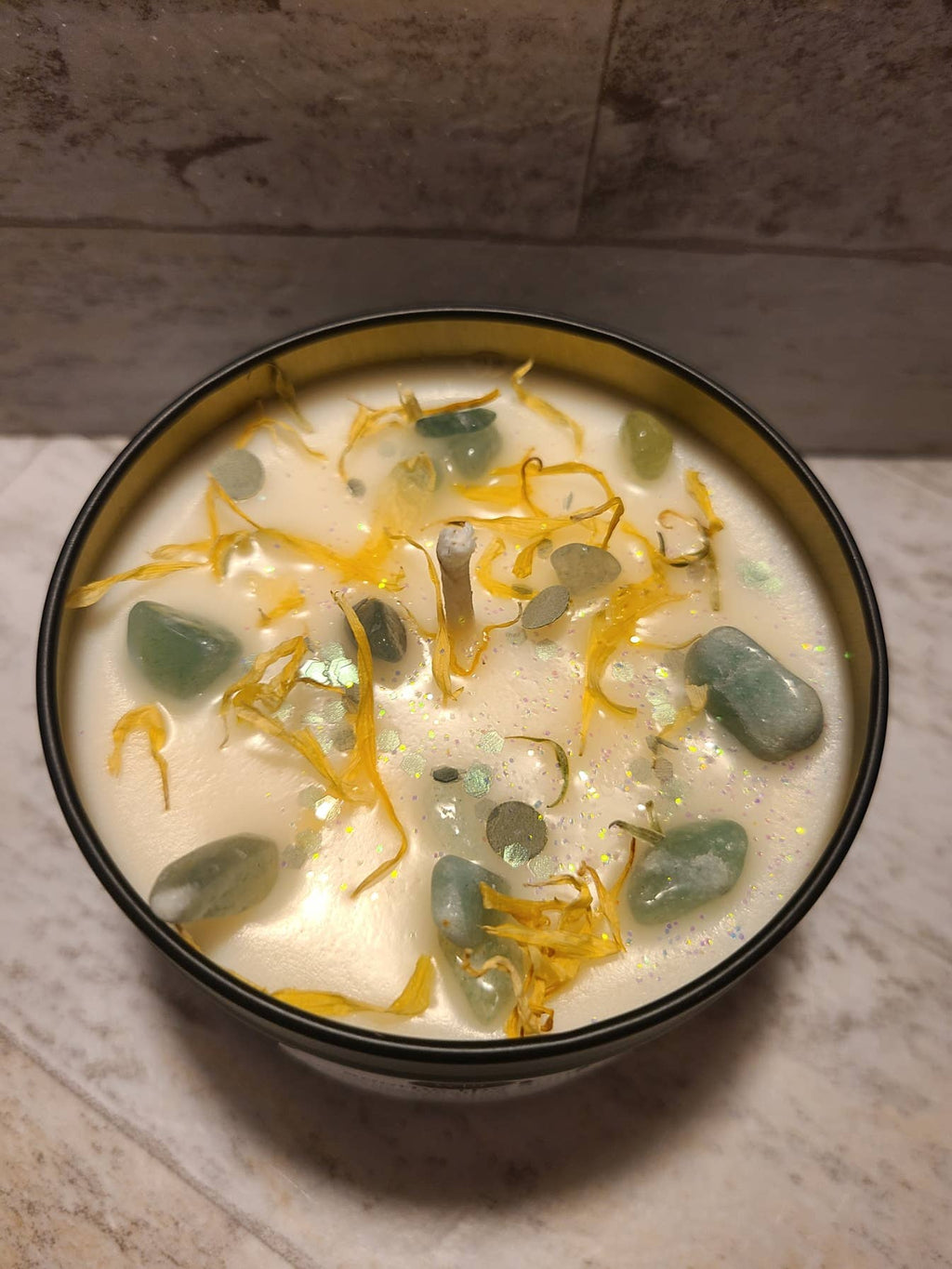Soothe the Soul, Energy Work, 8oz Intention Soy Candles