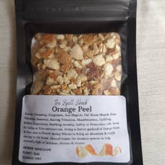 Witchuals - Rituals & Spellwork Apothecary - Orange Peel