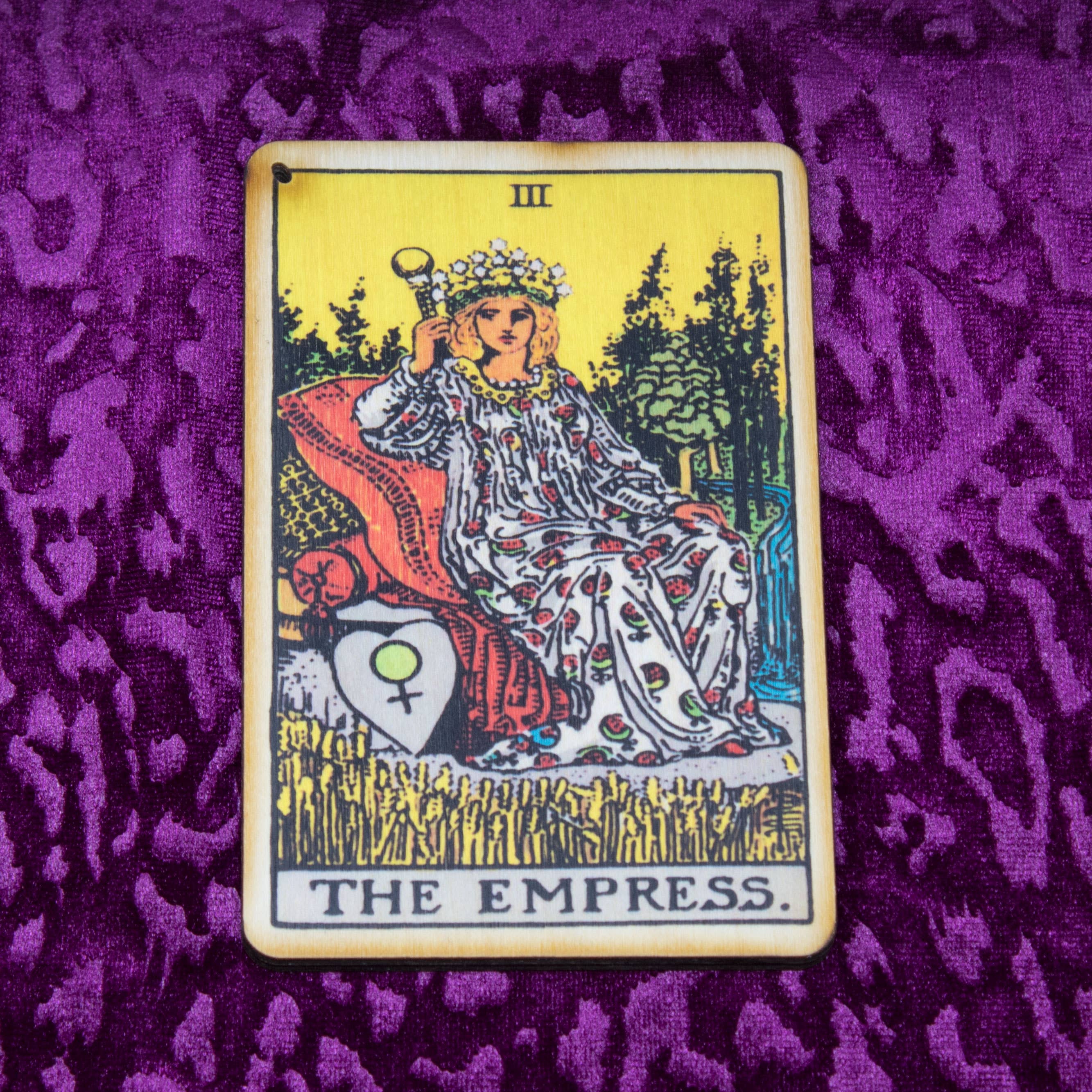 the Empress Incense Burner