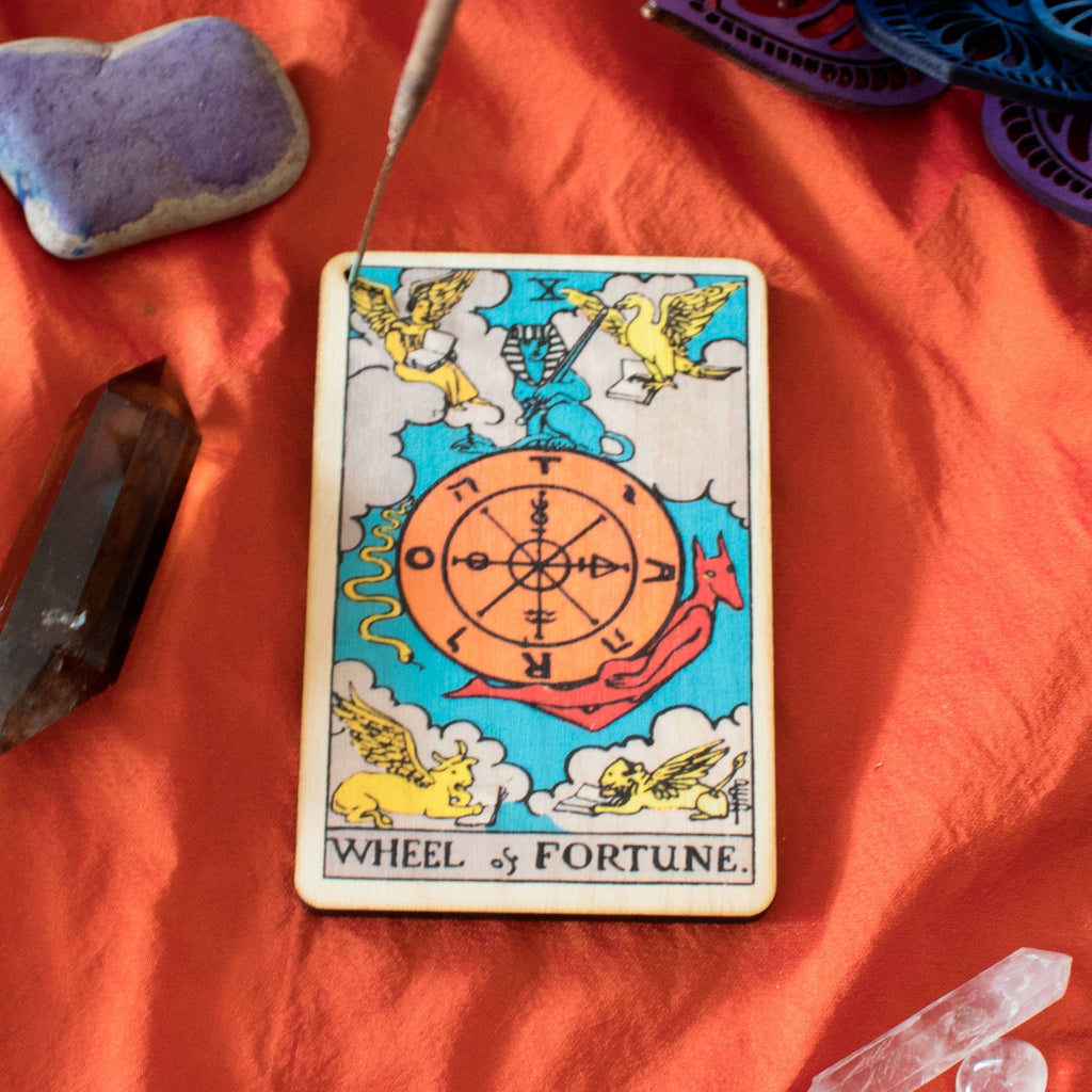 Wheel of Fortune Incense Burner