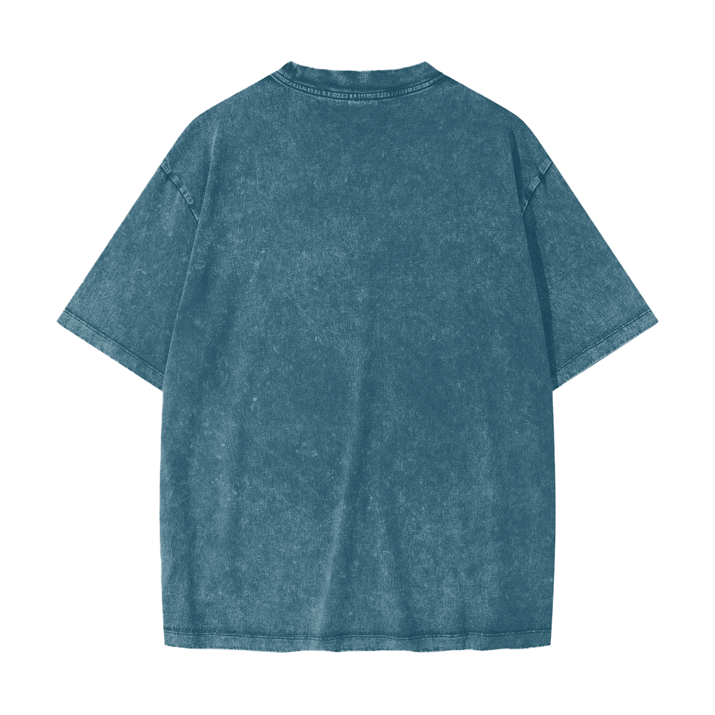 Savage Mutations Heavyweight Snow Washed T-Shirt