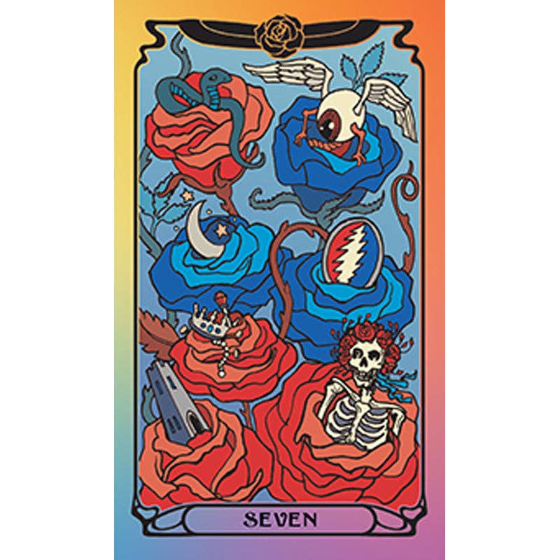 Grateful Dead Tarot Deck and Guidebook