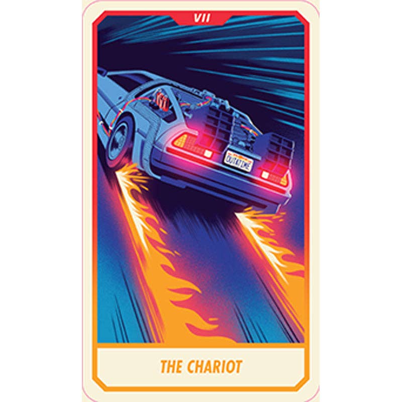 Back to the Future Tarot Deck and Guidebook (SALE!)